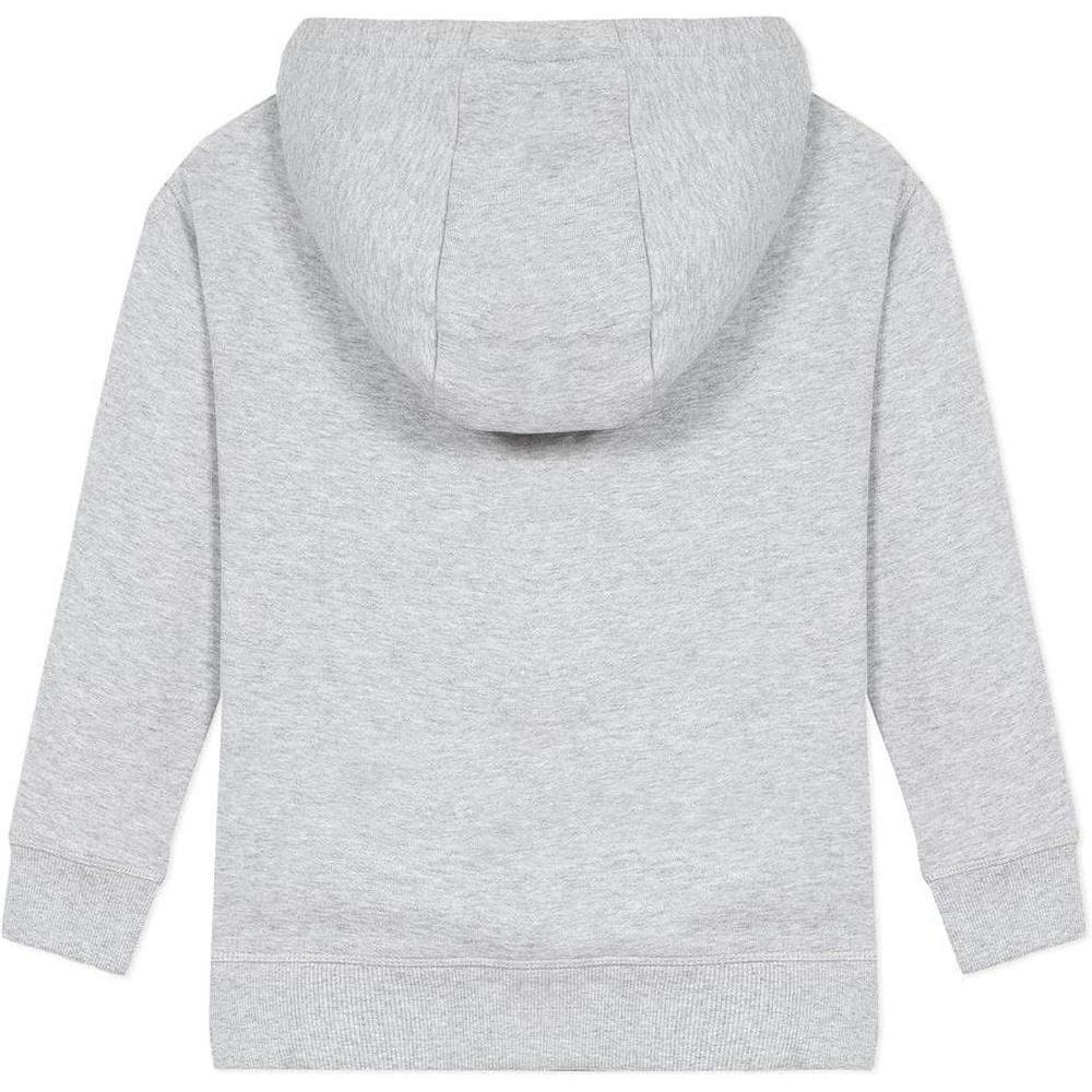 Kenzo Kids Boys Grey Elephant Hoodie Kenzo Kids Boys Grey Elephant Hoodie