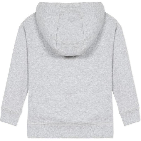 Kenzo Kids Boys Grey Elephant Hoodie Kenzo Kids Boys Grey Elephant Hoodie