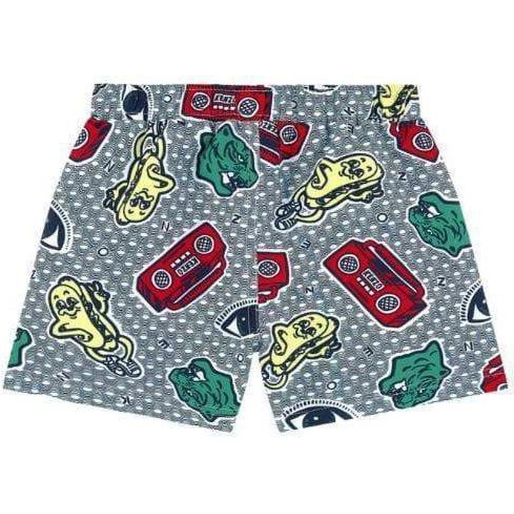 Kenzo Kids Boys Multicoloured Swimming Shorts Kenzo Kids Boys Multicoloured Swimming Shorts