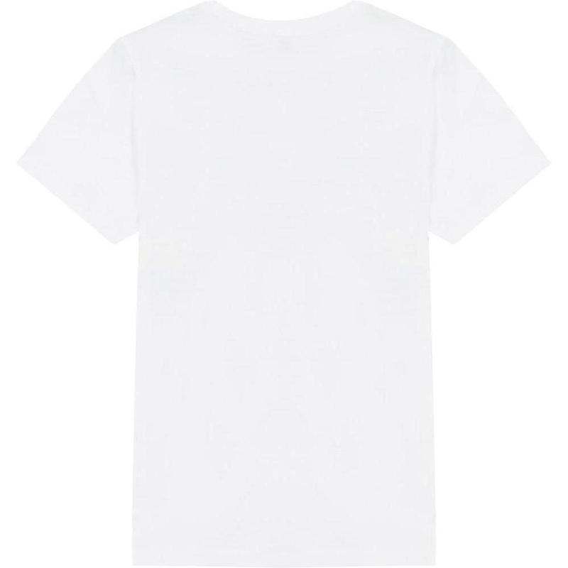 Kenzo Kids Boys White Jb Tiger T-Shirt Kenzo Kids Boys White Jb Tiger T-Shirt