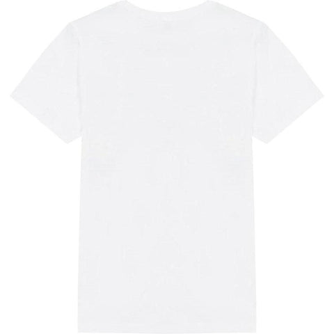 Kenzo Kids Boys White Jb Tiger T-Shirt Kenzo Kids Boys White Jb Tiger T-Shirt