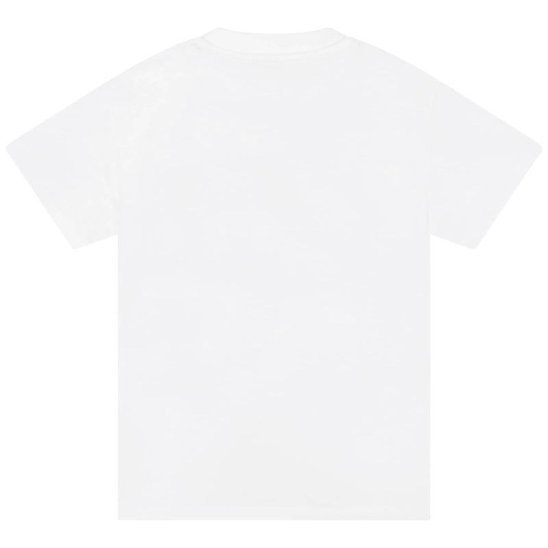 Kenzo Kids Boys White Tiger T-Shirt Kenzo Kids Boys White Tiger T-Shirt