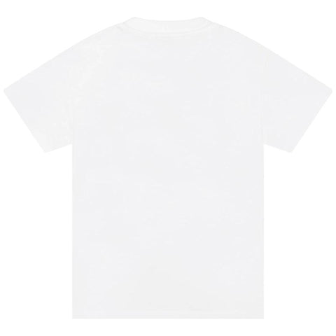 Kenzo Kids Boys White Tiger T-Shirt Kenzo Kids Boys White Tiger T-Shirt