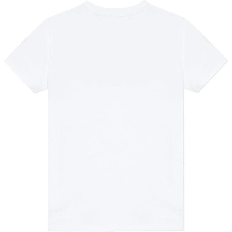 Kenzo Kids Unisex White Sport Line Jb T-Shirt Kenzo Kids Unisex White Sport Line Jb T-Shirt