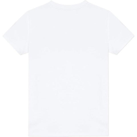 Kenzo Kids Unisex White Sport Line Jb T-Shirt Kenzo Kids Unisex White Sport Line Jb T-Shirt