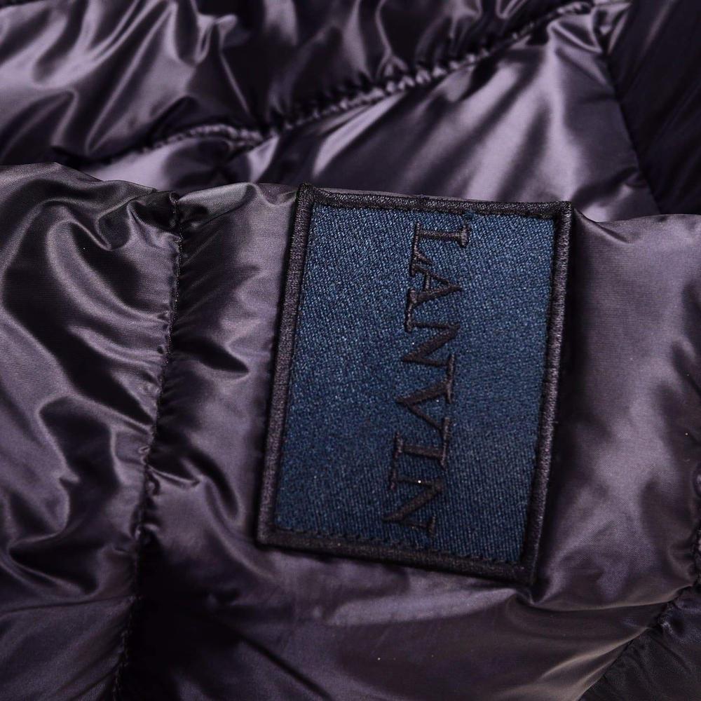 Lanvin Boys Blue Padded Down Jacket Lanvin Boys Blue Padded Down Jacket