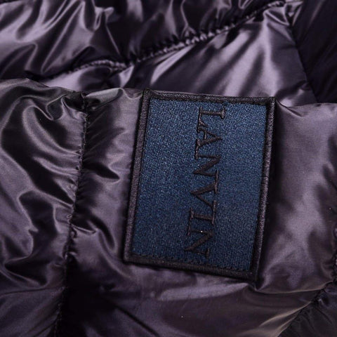 Lanvin Boys Blue Padded Down Jacket Lanvin Boys Blue Padded Down Jacket