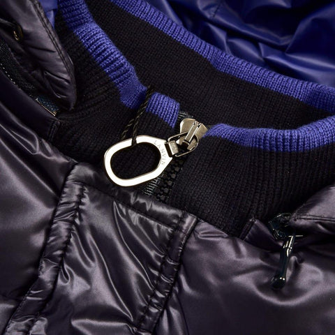 Lanvin Boys Blue Padded Down Jacket Lanvin Boys Blue Padded Down Jacket