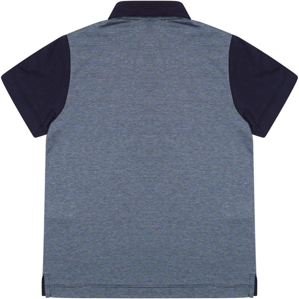 Lanvin Boys Blue Polo Shirt Lanvin Boys Blue Polo Shirt