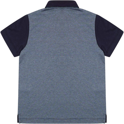 Lanvin Boys Blue Polo Shirt Lanvin Boys Blue Polo Shirt