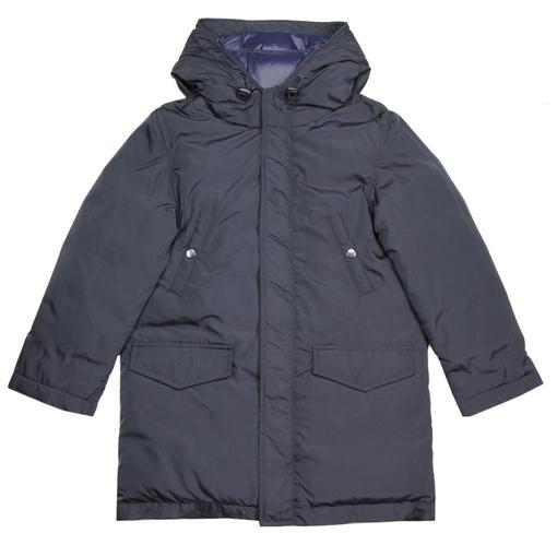 Lanvin Boys Navy Down Coat Lanvin Boys Navy Down Coat