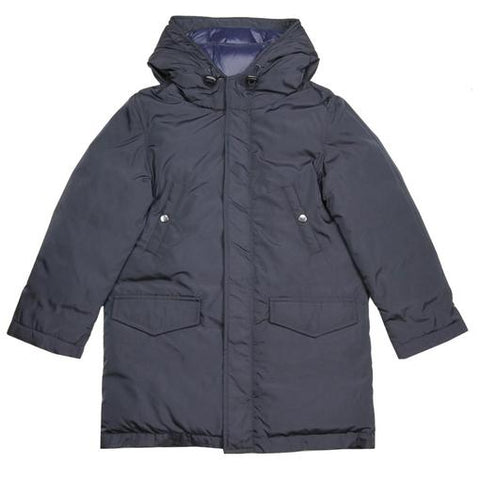 Lanvin Boys Navy Down Coat Lanvin Boys Navy Down Coat
