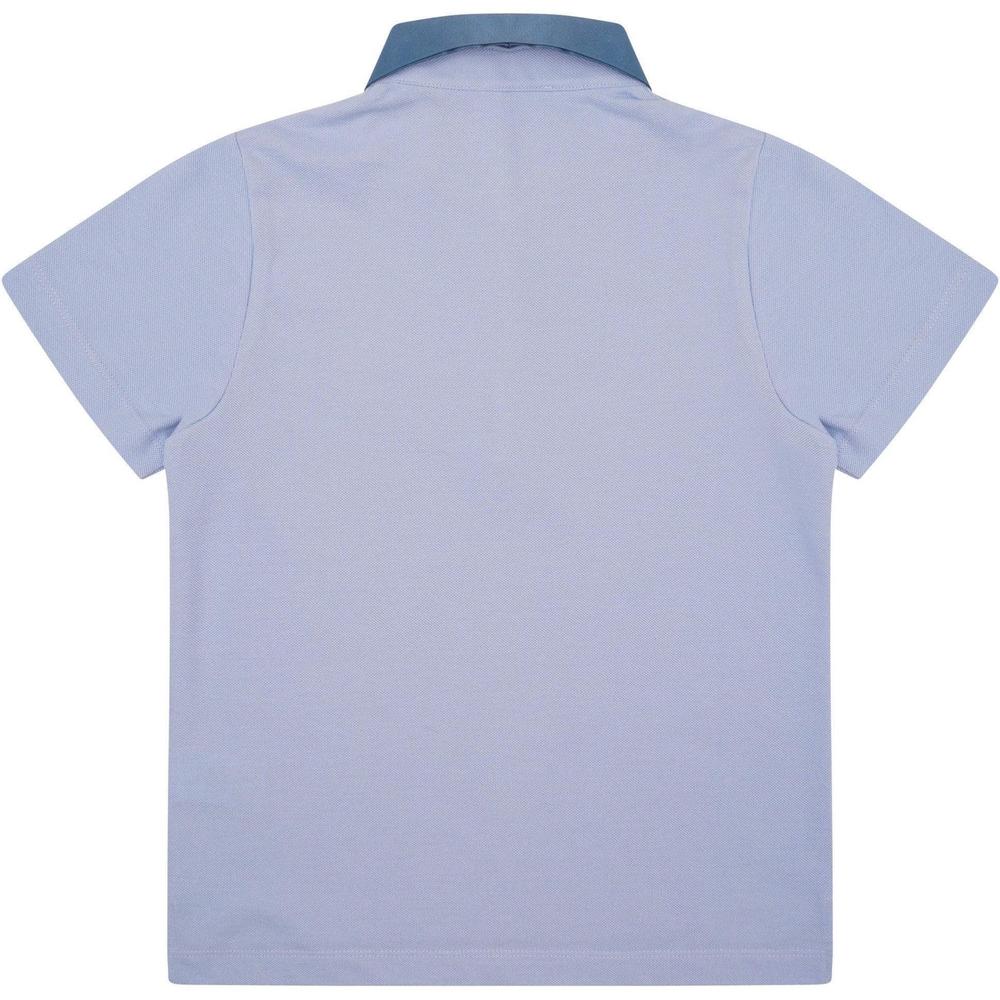 Lanvin Boys Pale Blue Polo Shirt Lanvin Boys Pale Blue Polo Shirt