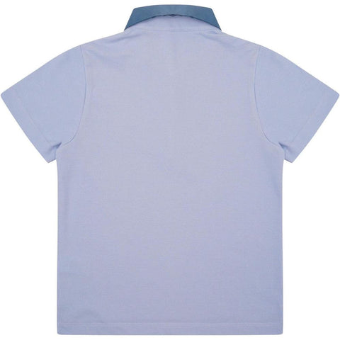 Lanvin Boys Pale Blue Polo Shirt Lanvin Boys Pale Blue Polo Shirt