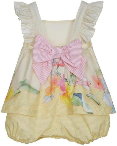 Lapin House Baby Girls Lemon Shortie Lapin House Baby Girls Lemon Shortie