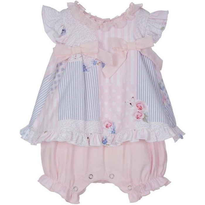 Lapin House Baby Girls Pink Shortie Lapin House Baby Girls Pink Shortie