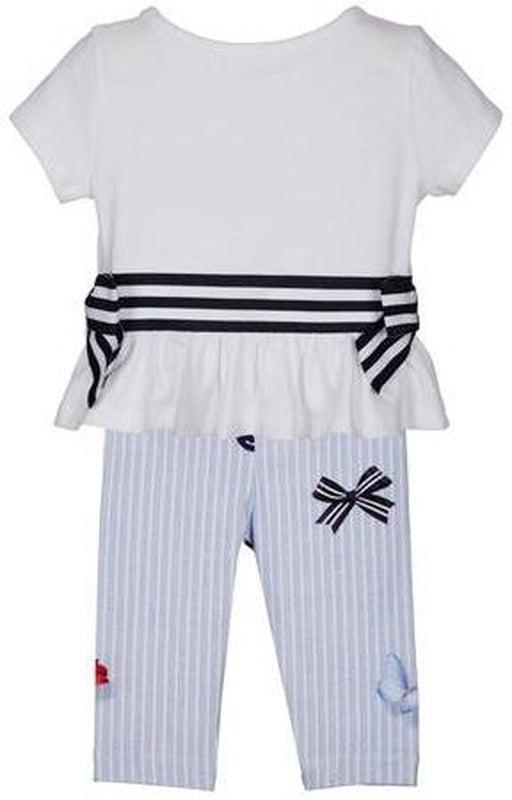 Lapin House Girls Sailor Legging Set Lapin House Girls Sailor Legging Set