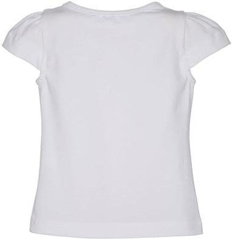 Lapin House Girls White T-Shirt Lapin House Girls White T-Shirt
