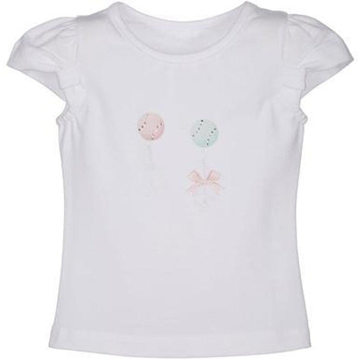 Lapin House Girls White T-Shirt Lapin House Girls White T-Shirt