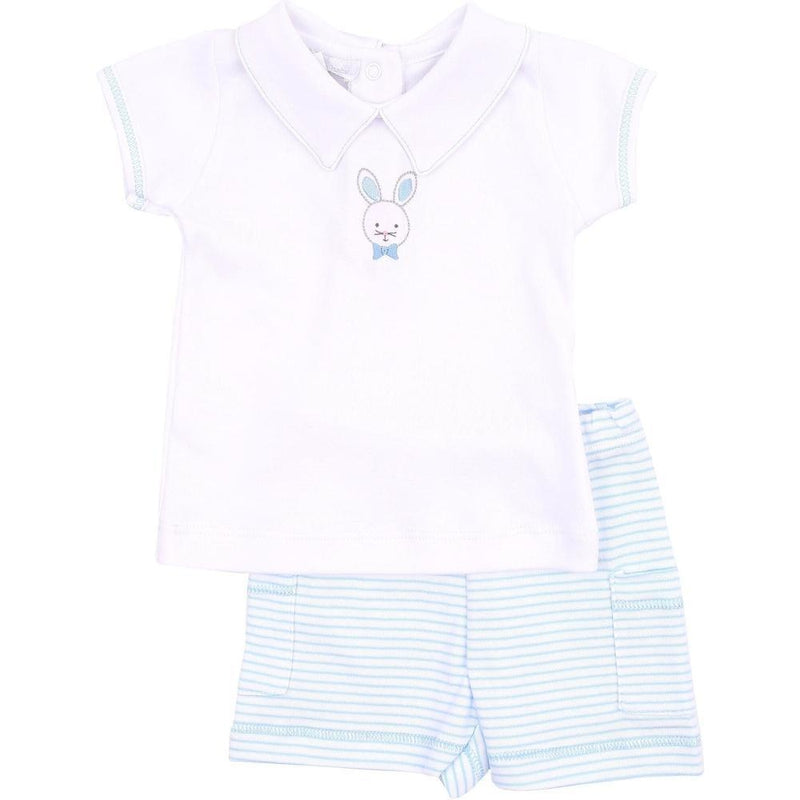 Magnolia Baby Boys Blue Short Set Magnolia Baby Boys Blue Short Set