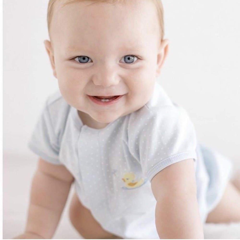 Magnolia Baby Boys Blue Vintage Ducky Bloomer Set Magnolia Baby Boys Blue Vintage Ducky Bloomer Set