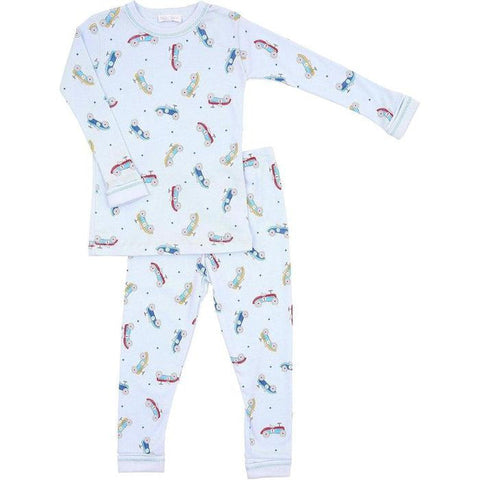 Magnolia Baby Boys 'Ready, Set, Go' Long Pyjamas Magnolia Baby Boys 'Ready, Set, Go' Long Pyjamas