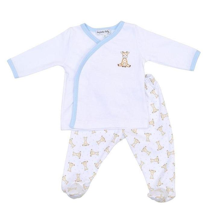 Magnolia Baby Darling Giraffes Printed Pyjamas Magnolia Baby Darling Giraffes Printed Pyjamas