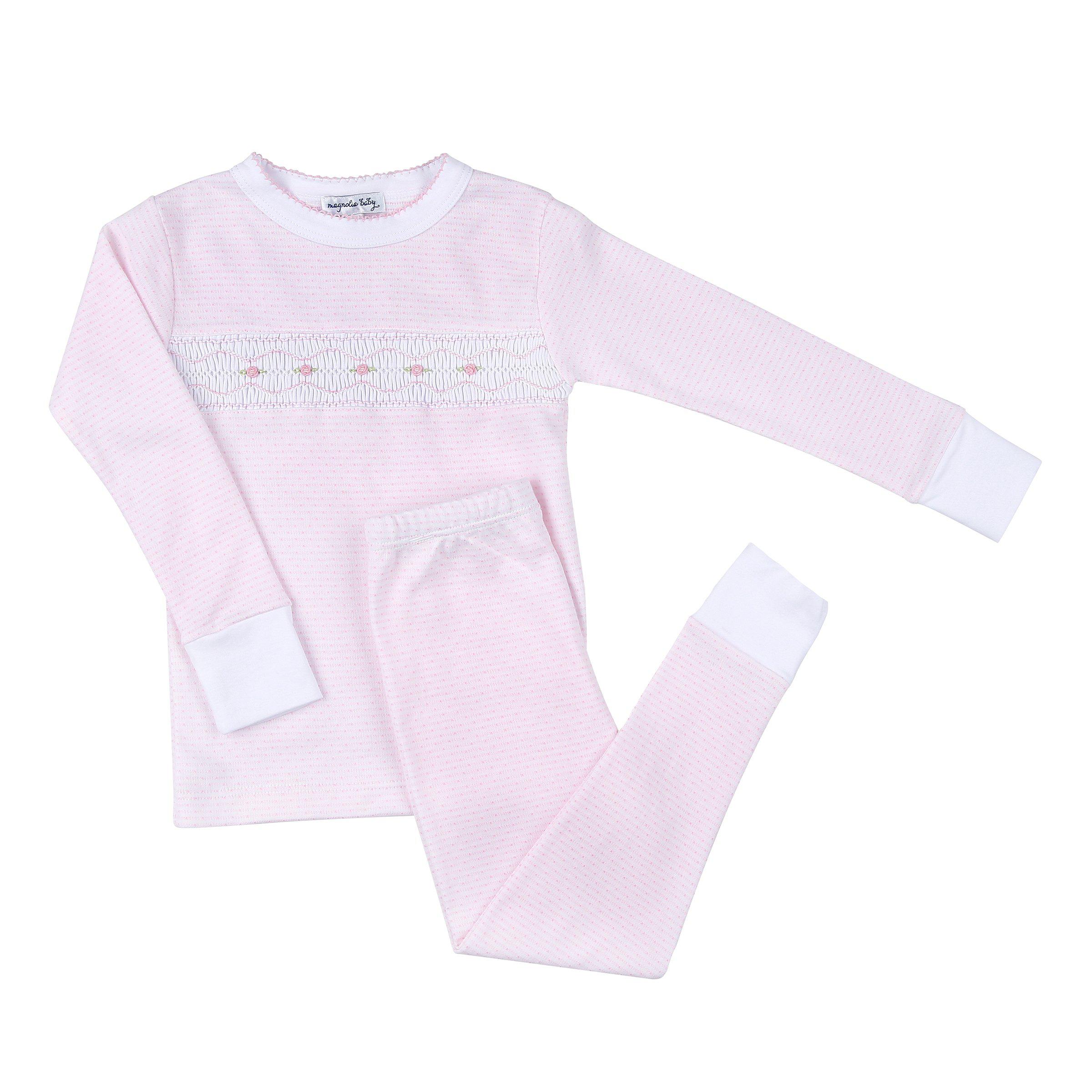 Magnolia Baby Girls Hazel And Hugo Pink Pyjama Magnolia Baby Girls Hazel And Hugo Pink Pyjama