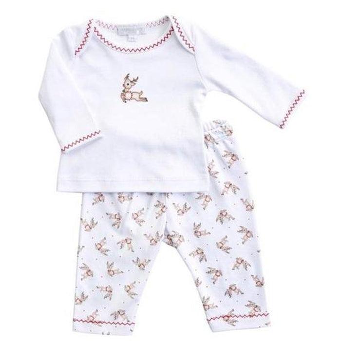 Magnolia Baby Unisex Reindeer Long Pyjamas Magnolia Baby Unisex Reindeer Long Pyjamas