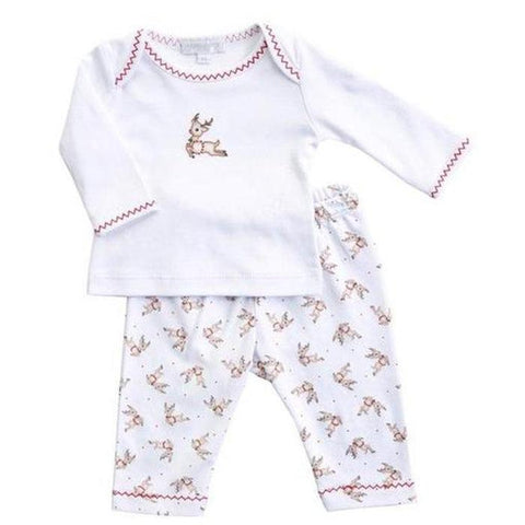 Magnolia Baby Unisex Reindeer Long Pyjamas Magnolia Baby Unisex Reindeer Long Pyjamas