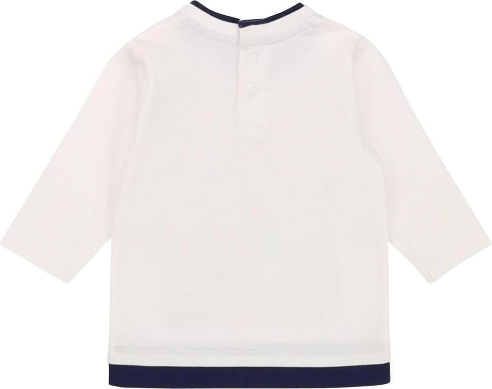 Marc Jacobs Baby Boys White Long Sleeve T-Shirt Marc Jacobs Baby Boys White Long Sleeve T-Shirt