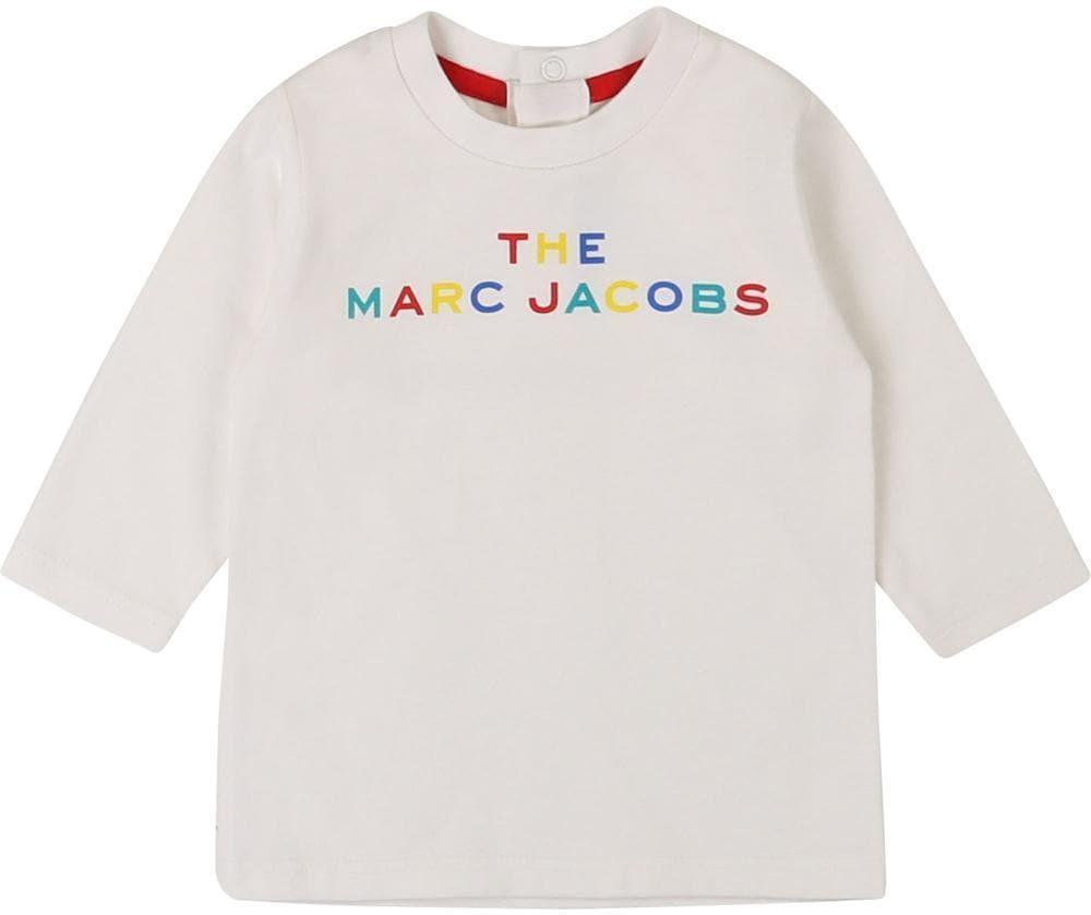 Marc Jacobs Baby Boys White Long Sleeve T-Shirt Marc Jacobs Baby Boys White Long Sleeve T-Shirt