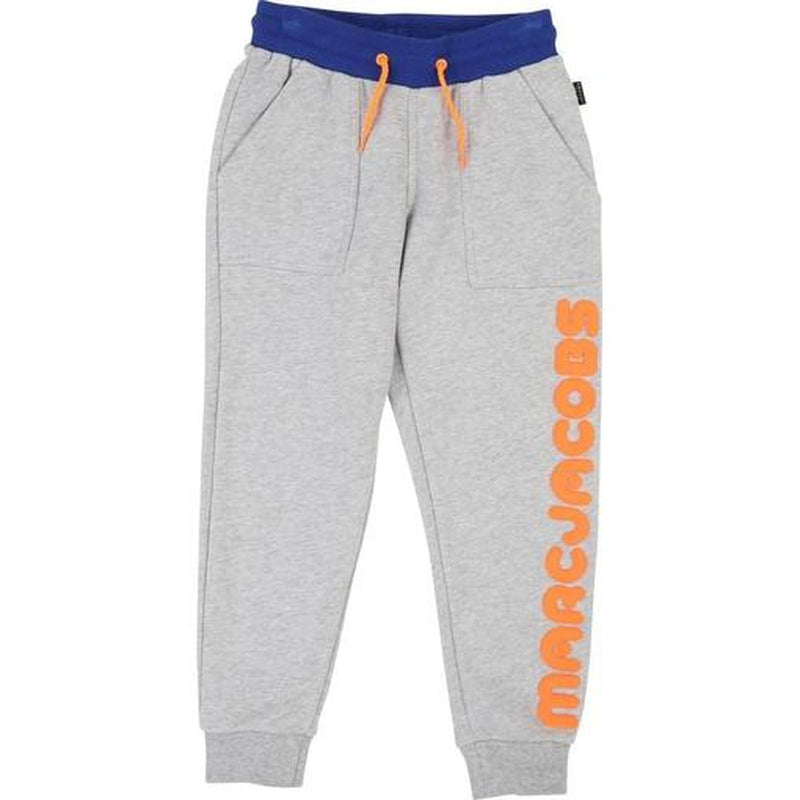 Marc Jacobs Boys Grey Jogging Bottoms Marc Jacobs Boys Grey Jogging Bottoms