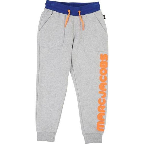 Marc Jacobs Boys Grey Jogging Bottoms Marc Jacobs Boys Grey Jogging Bottoms