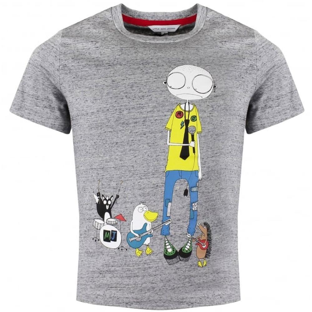 Marc Jacobs Boys Grey T-Shirt Marc Jacobs Boys Grey T-Shirt