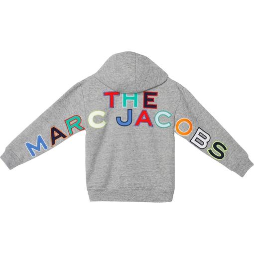 Marc Jacobs Boys Grey Zip-Up Jacket Marc Jacobs Boys Grey Zip-Up Jacket