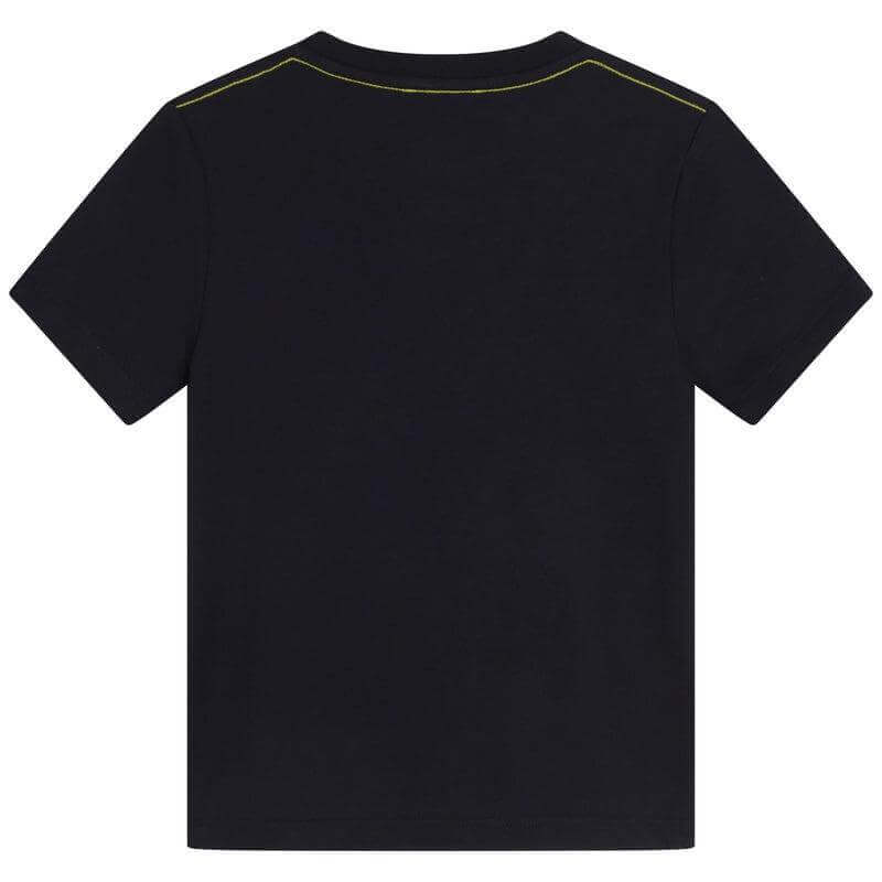Marc Jacobs Boys Navy Logo T-shirt Marc Jacobs Boys Navy Logo T-shirt