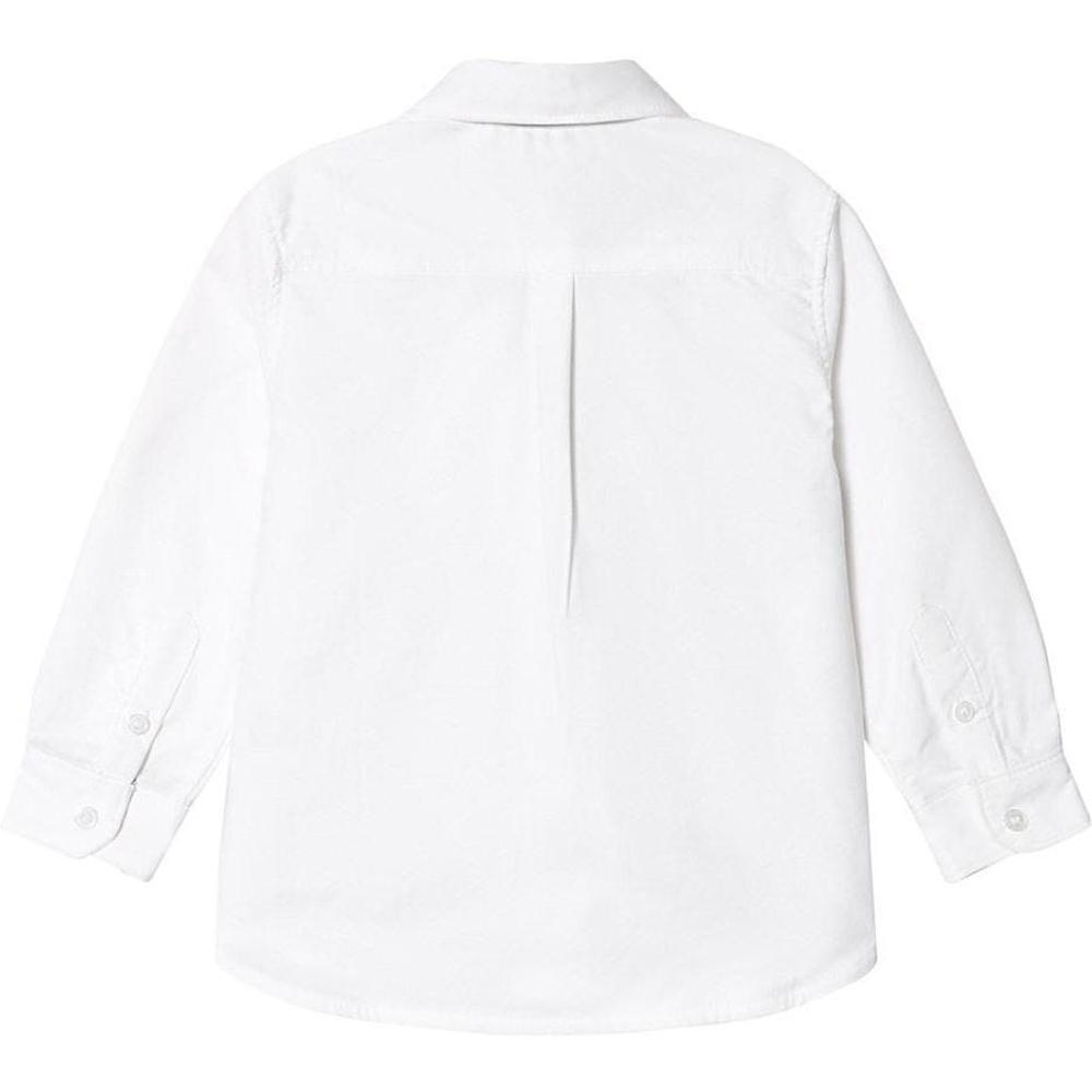 Marc Jacobs White Long Sleeve Shirt With Tie Marc Jacobs White Long Sleeve Shirt With Tie