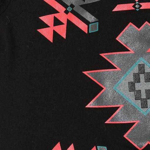 Marcelo Burlon Black 'Logo' Pants with Braces and Top Set Marcelo Burlon Black 'Logo' Pants with Braces and Top Set