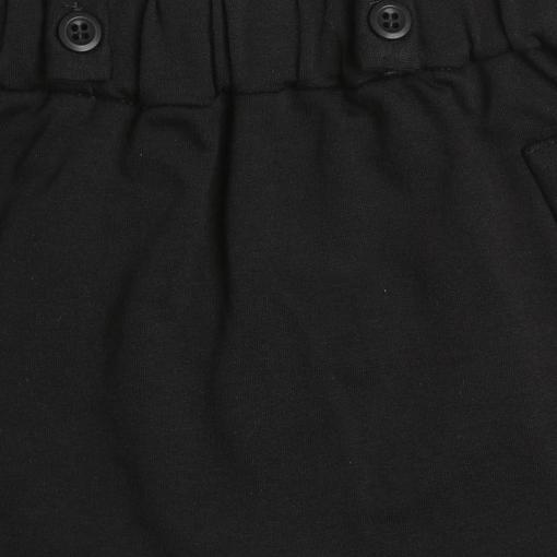 Marcelo Burlon Black 'Logo' Pants with Braces and Top Set Marcelo Burlon Black 'Logo' Pants with Braces and Top Set