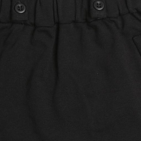 Marcelo Burlon Black 'Logo' Pants with Braces and Top Set Marcelo Burlon Black 'Logo' Pants with Braces and Top Set