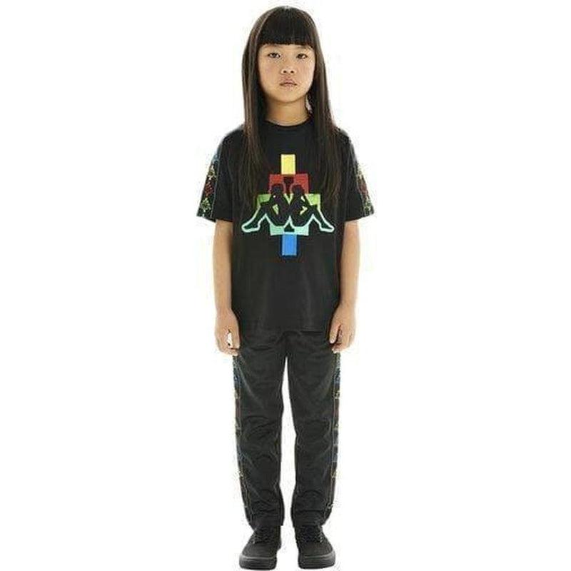 Marcelo Burlon Multicoloured Kappa Logo T-Shirt Marcelo Burlon Multicoloured Kappa Logo T-Shirt