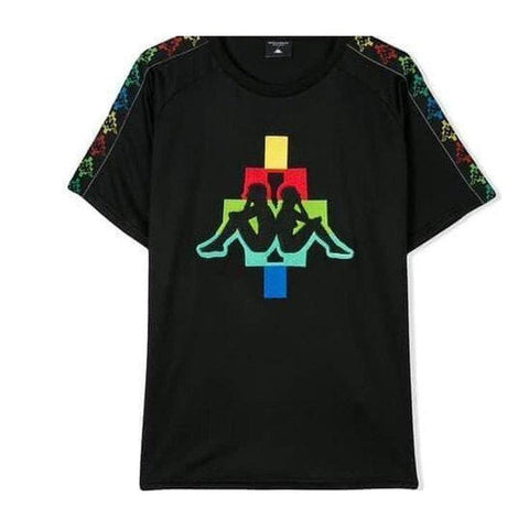 Marcelo Burlon Multicoloured Kappa Logo T-Shirt Marcelo Burlon Multicoloured Kappa Logo T-Shirt