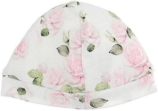 Monnalisa Baby Girls Cream Floral Hat Monnalisa Baby Girls Cream Floral Hat