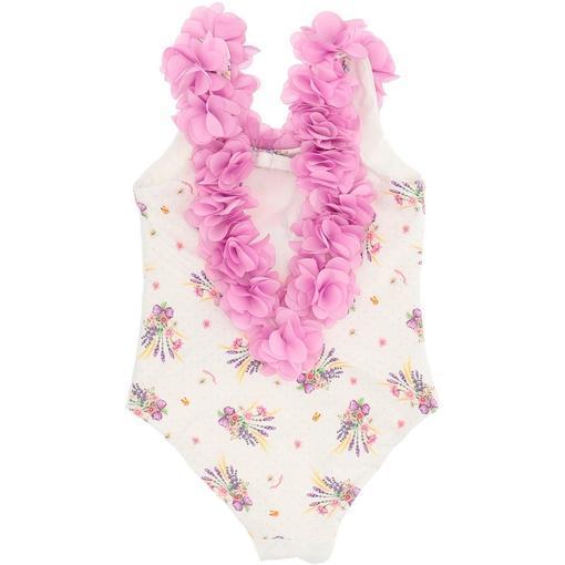 Monnalisa Baby Girls Daisy Duck Swimsuit Monnalisa Baby Girls Daisy Duck Swimsuit