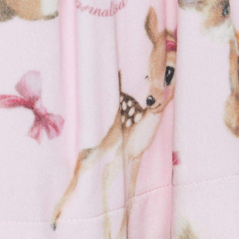 Monnalisa Baby Girls Pink 'Woodlands' Dress Monnalisa Baby Girls Pink 'Woodlands' Dress