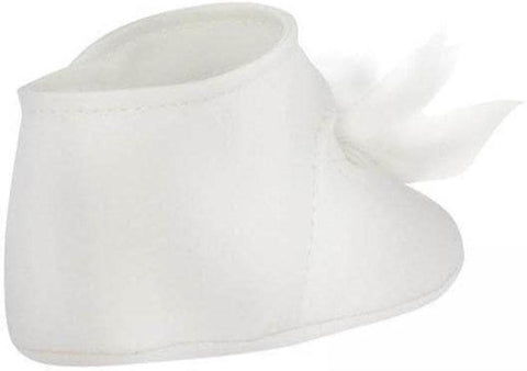 Monnalisa Cream Pram Shoe Monnalisa Cream Pram Shoe