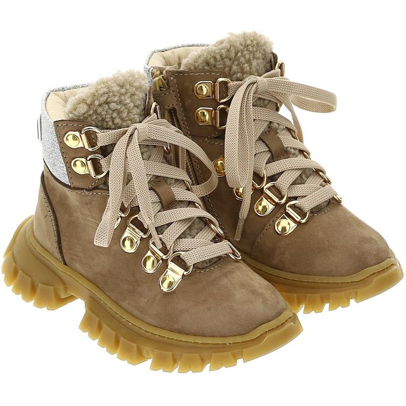 Monnalisa Girls Glitter Mountain Boot Monnalisa Girls Glitter Mountain Boot