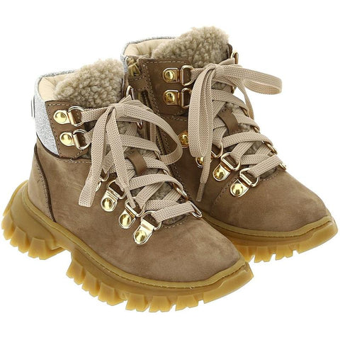 Monnalisa Girls Glitter Mountain Boot Monnalisa Girls Glitter Mountain Boot