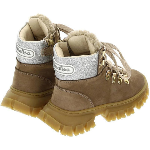 Monnalisa Girls Glitter Mountain Boot Monnalisa Girls Glitter Mountain Boot